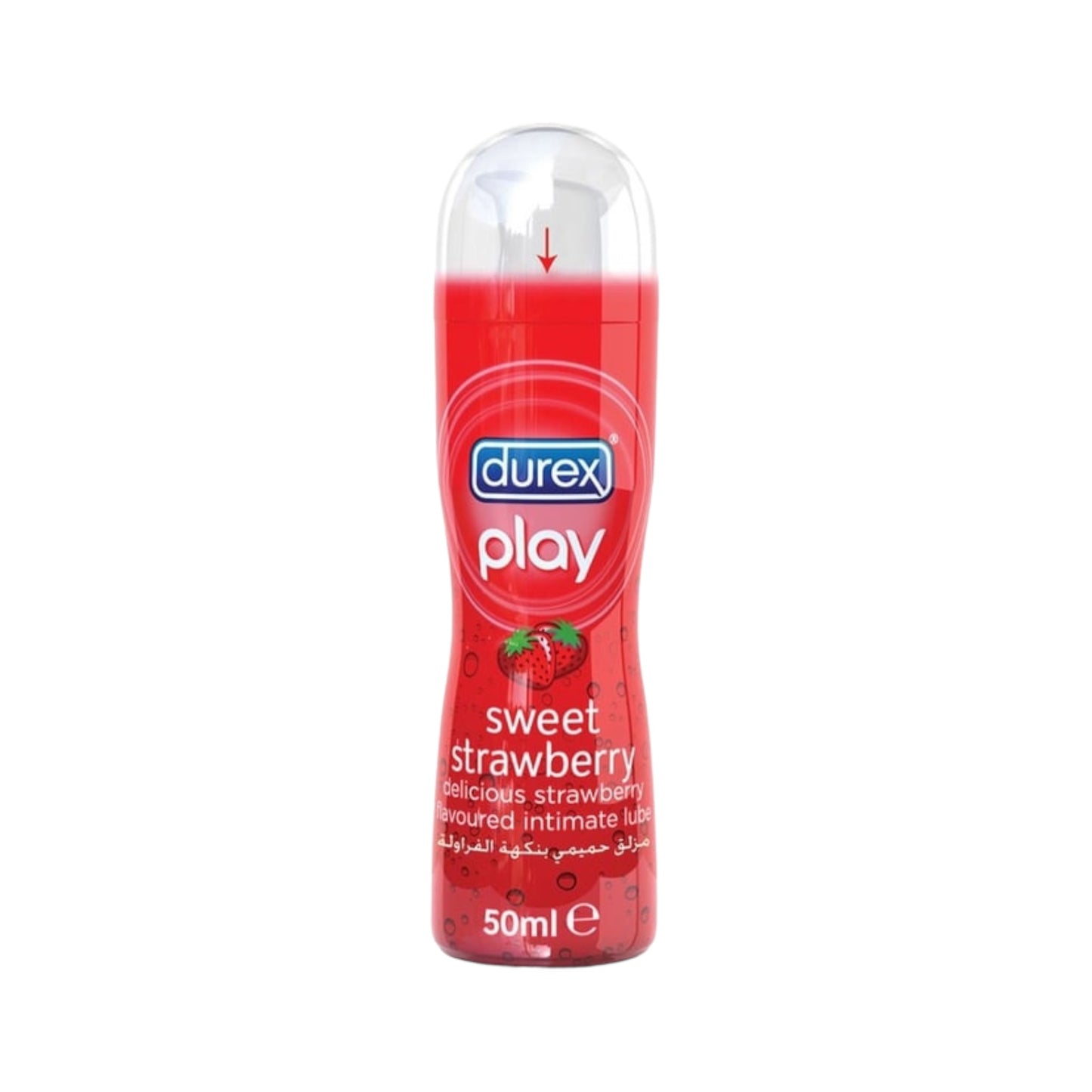 Durex Sweet Strawberry Lubricant Gel 50M - MELIA-PHARMACY