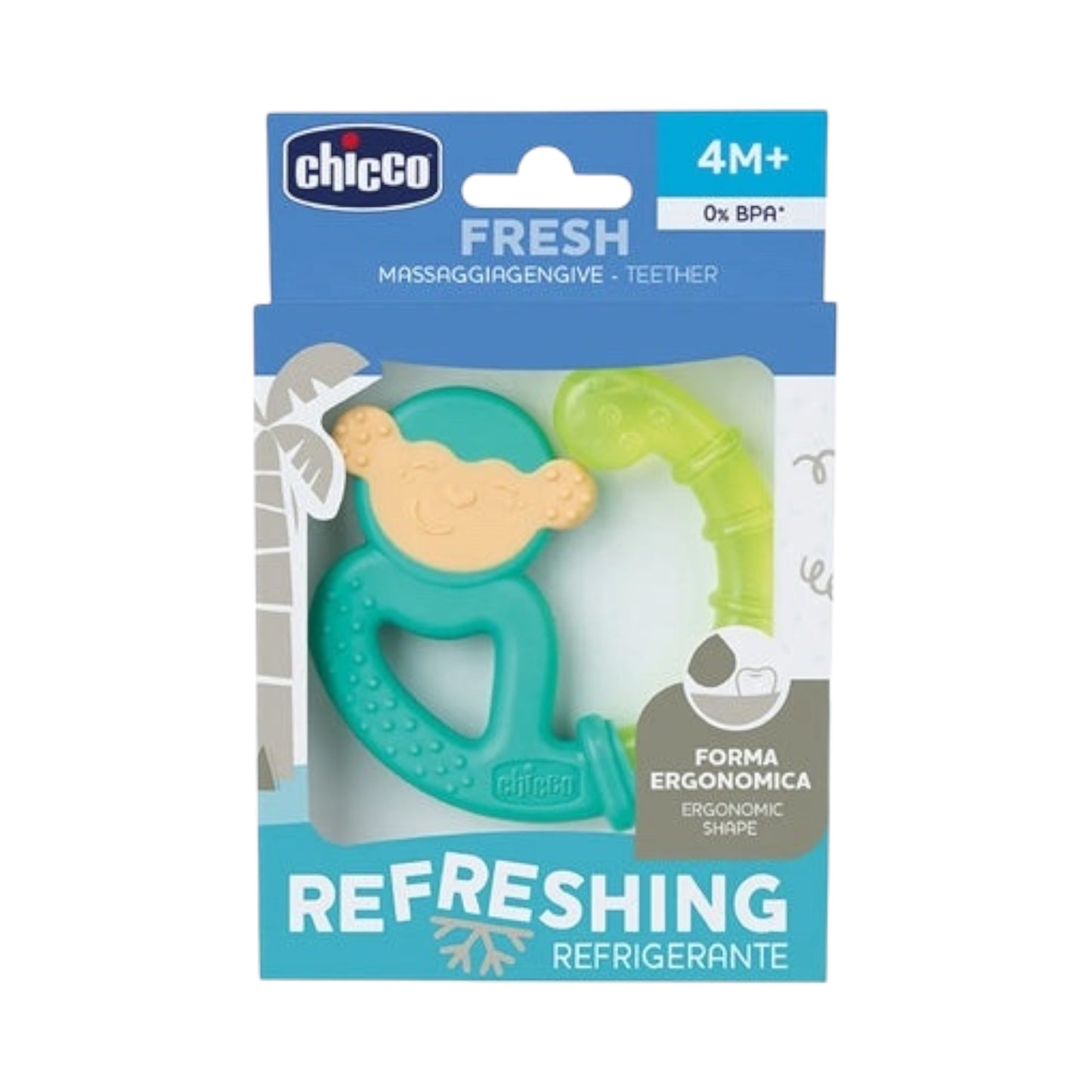 CHICCO FRESH TEETHER +4M
