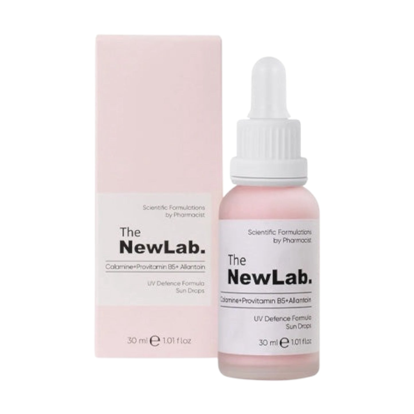 THE NEWLAB CALAMINE+PROVITAMINB5+ALLANTOIN UV DEFENCE SUN DROPS 30ML