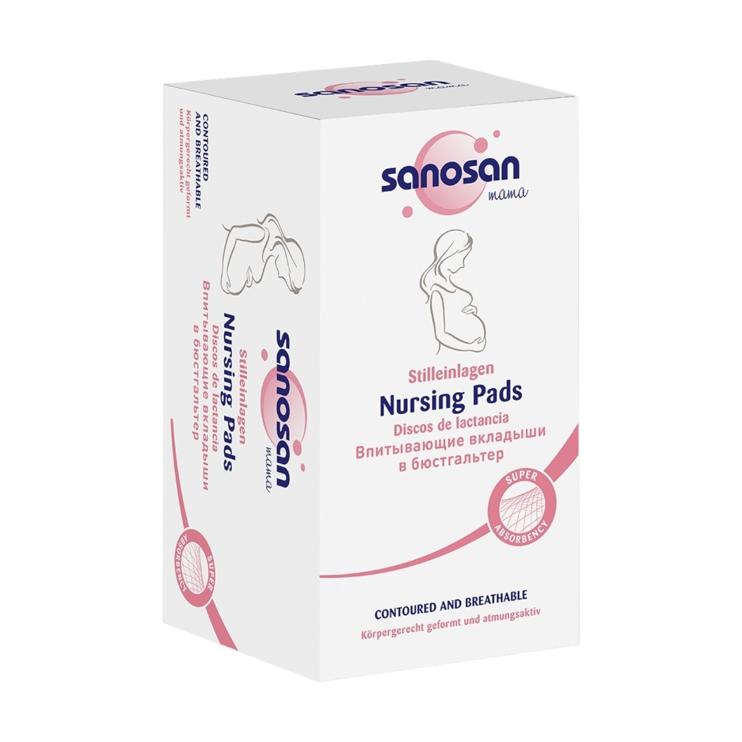 Sanosan Mama Nursing Pads 30 Pieces
