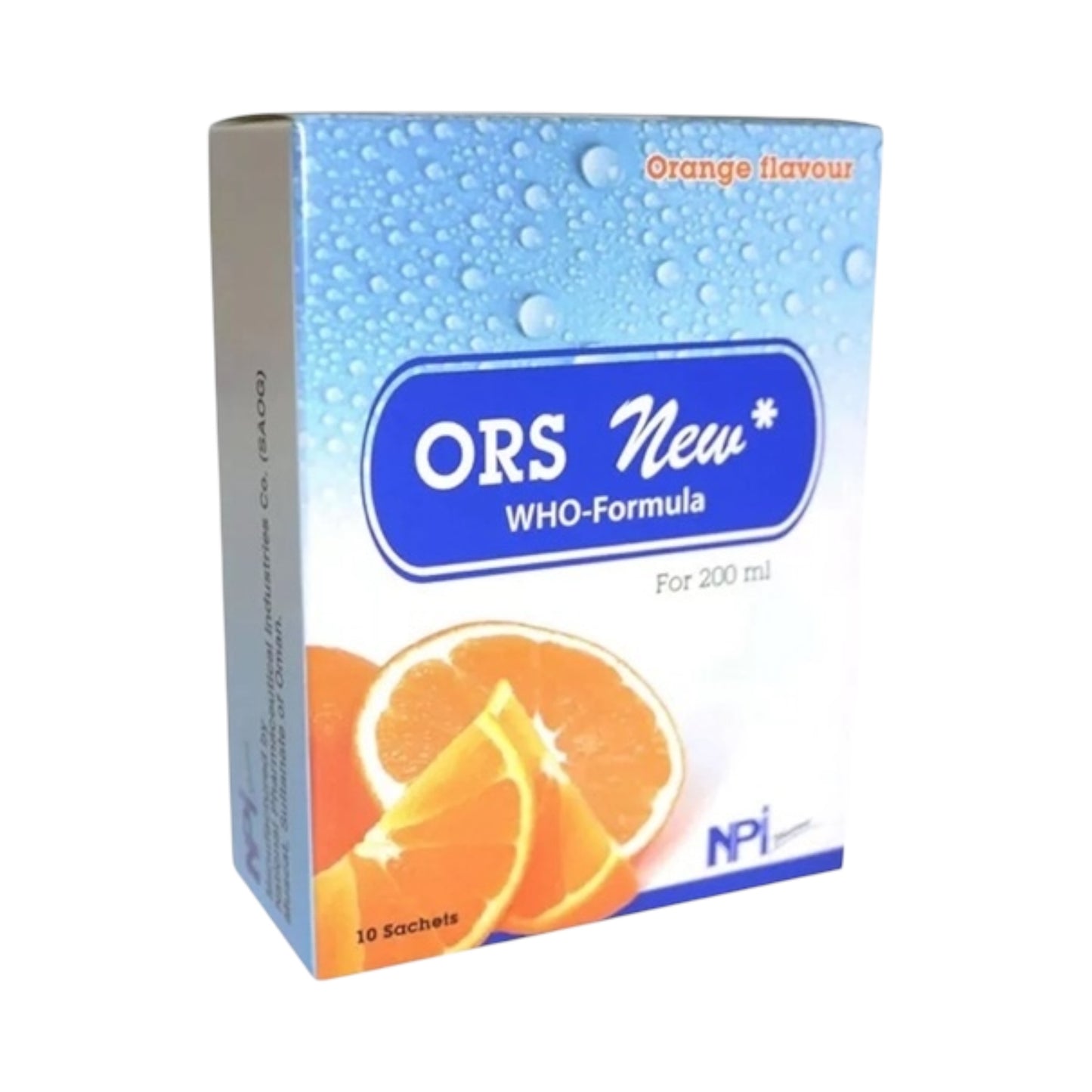 ORS New 200ml 10 Sachets