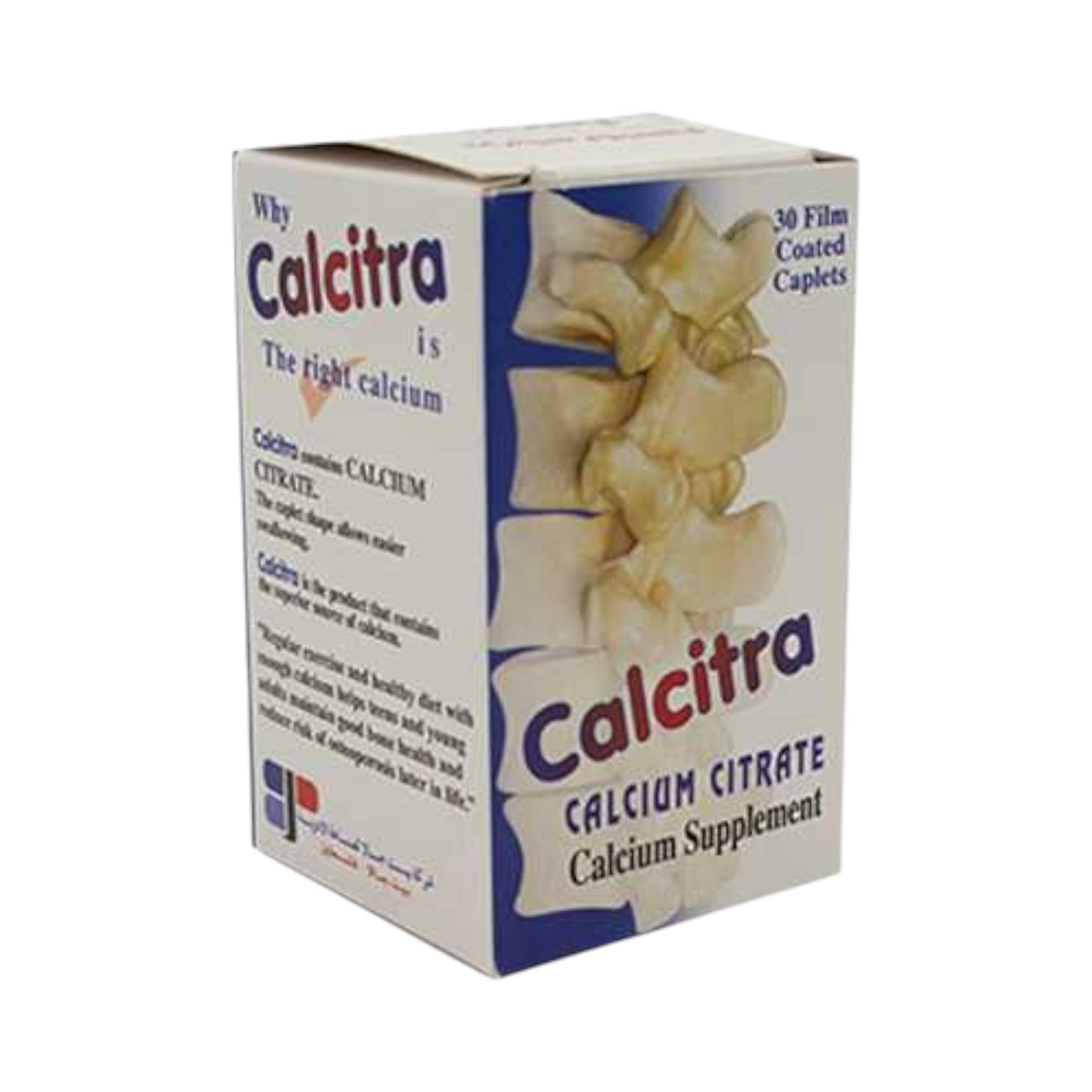 Calcitra 30 Caplets