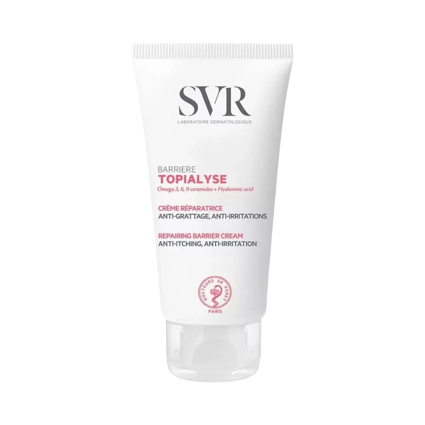 Svr Topialyse Barriere Cream For Very Dry Skin 50ml