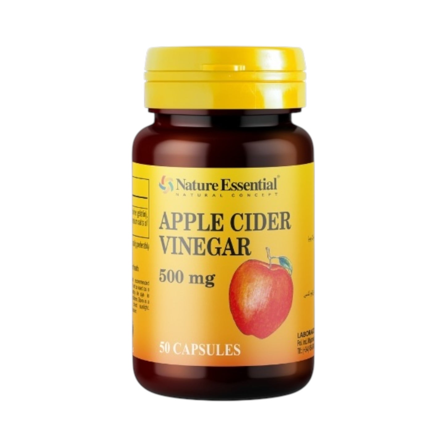 NatureEssential Apple Vinegar 500mg 50