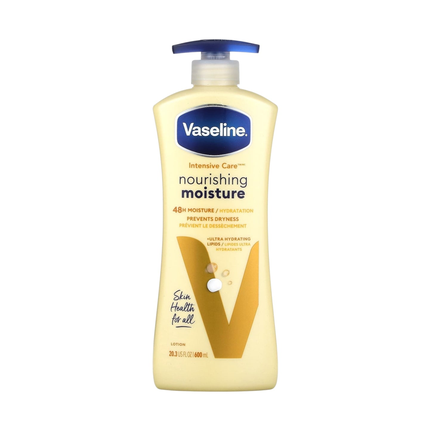 Vaseline Intensive مرطب الجسم
Rescue Moisture Locking Body Lotion