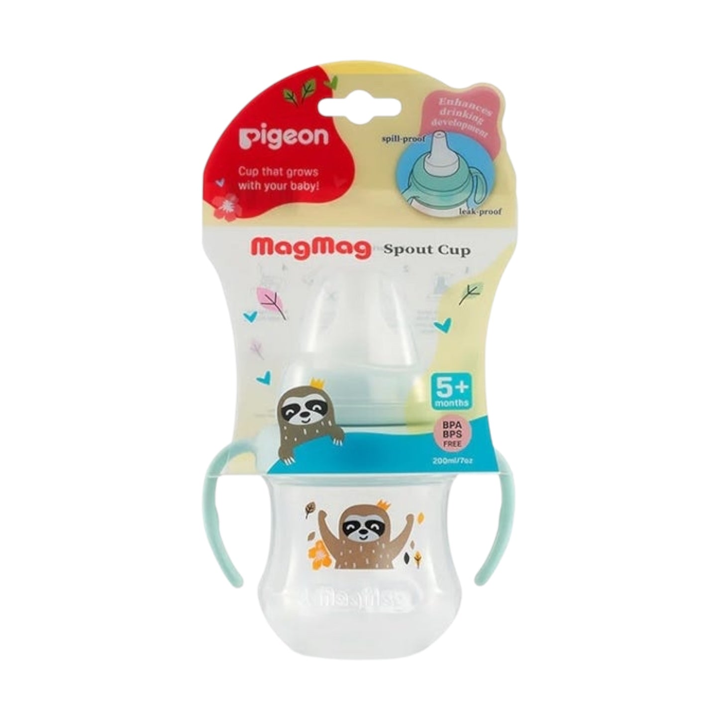 Pigeon Mag Spout Cup Step 2 200ml