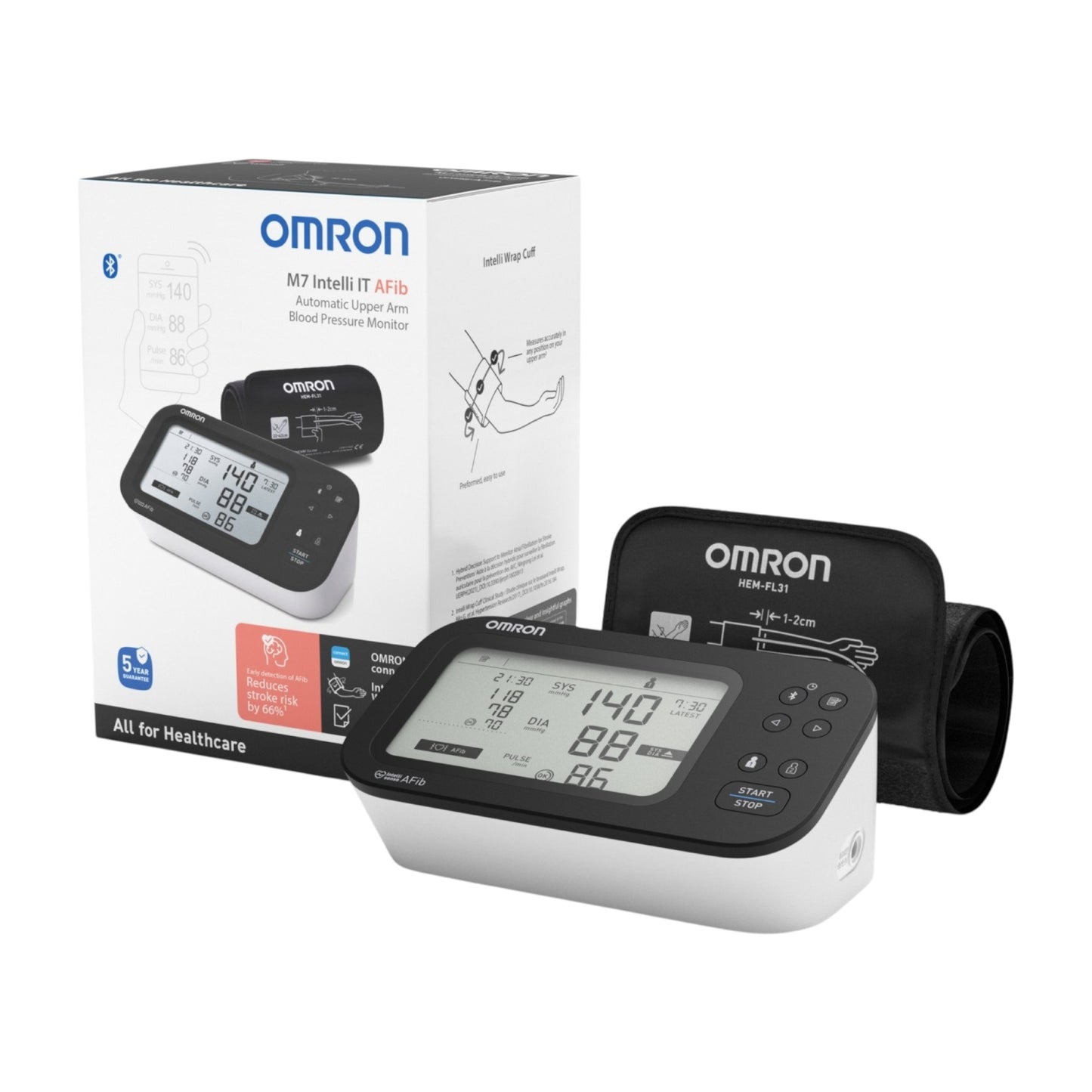 Omron M7 Intelli It Blood Pressure Monitor