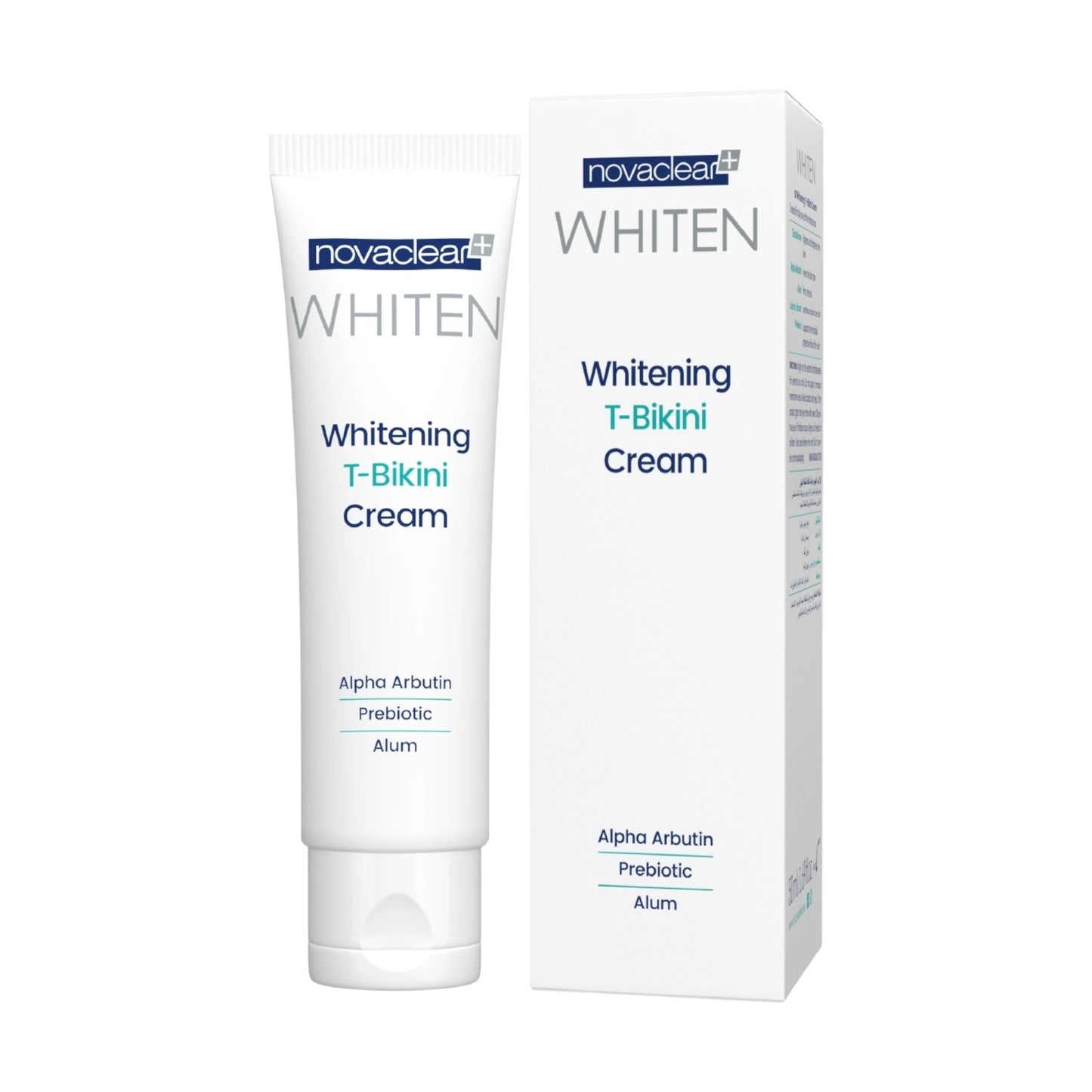 Novaclear Whitening T-bikini Cream 50ml