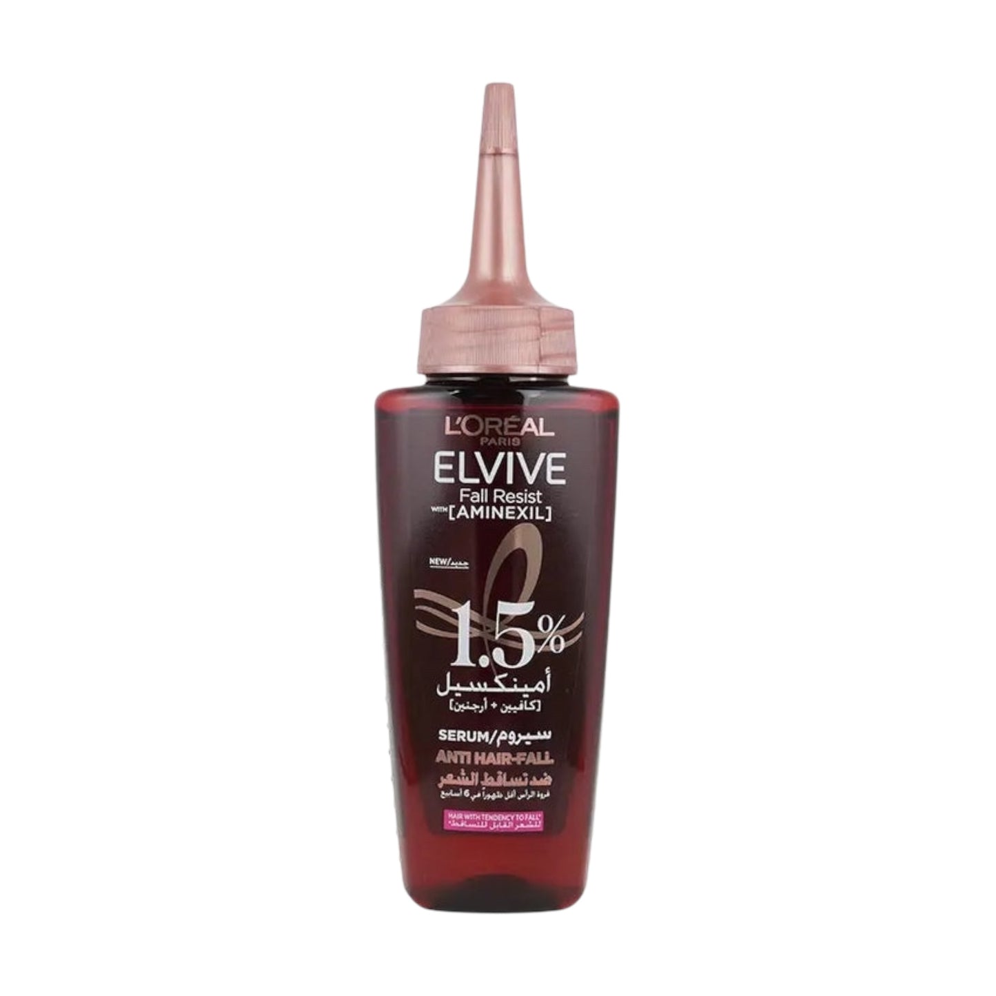 Loreal Elvive Fall Resist سيروم الشعر
Aminexil Serum 102ml