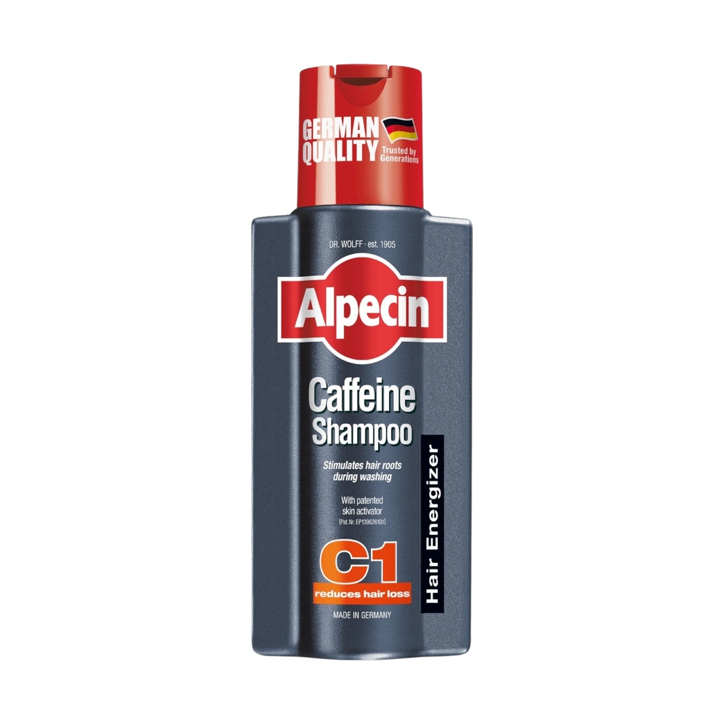 Alpecin C1 Caffeine شامبو للشعر
Shampoo 250ml