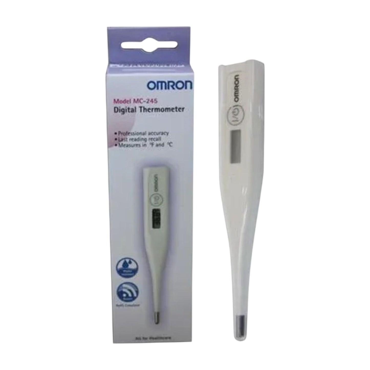 Omron Eco Temp MC-246- E Basal Thermometer