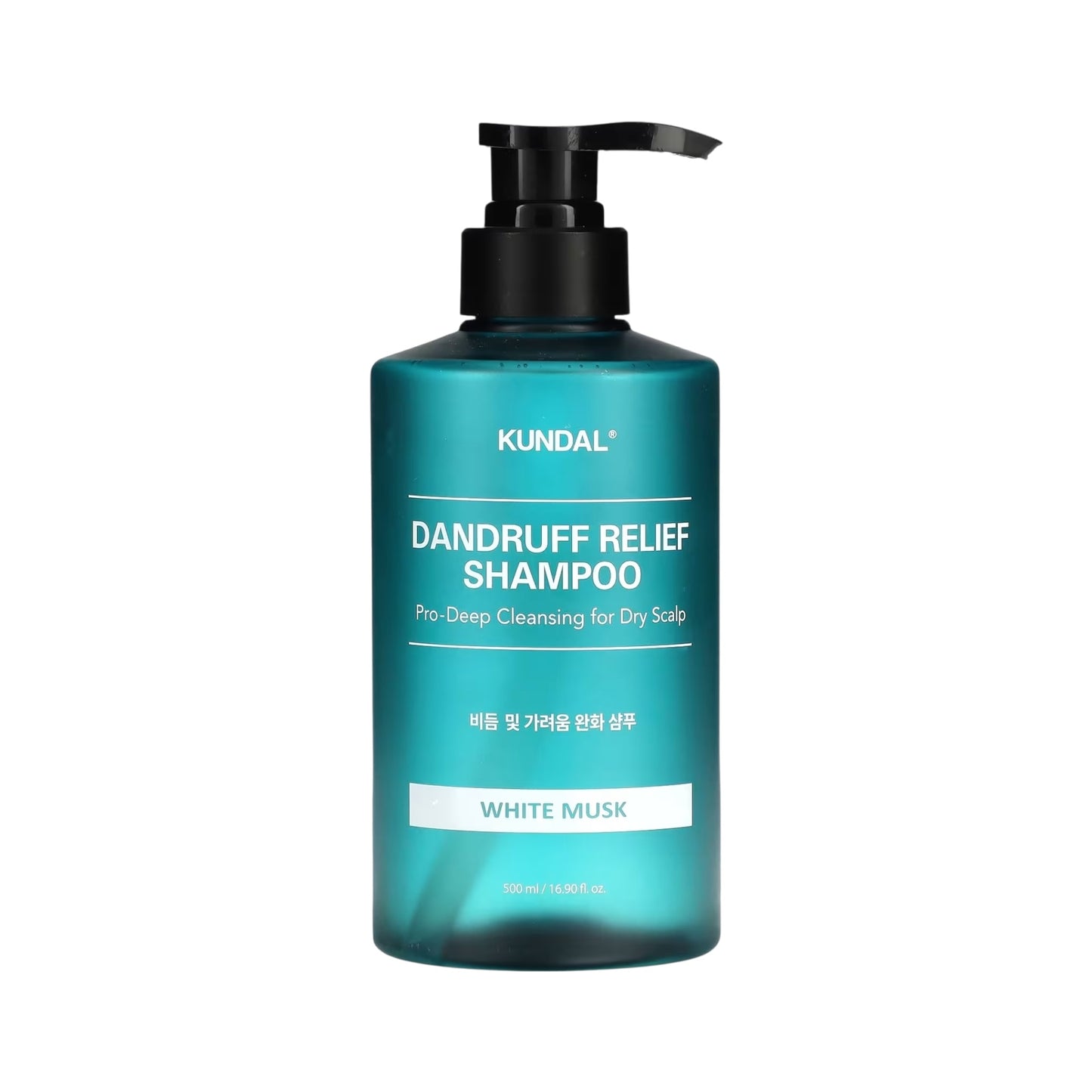 Kundal Dandruff Shampoo White Musk 500ml