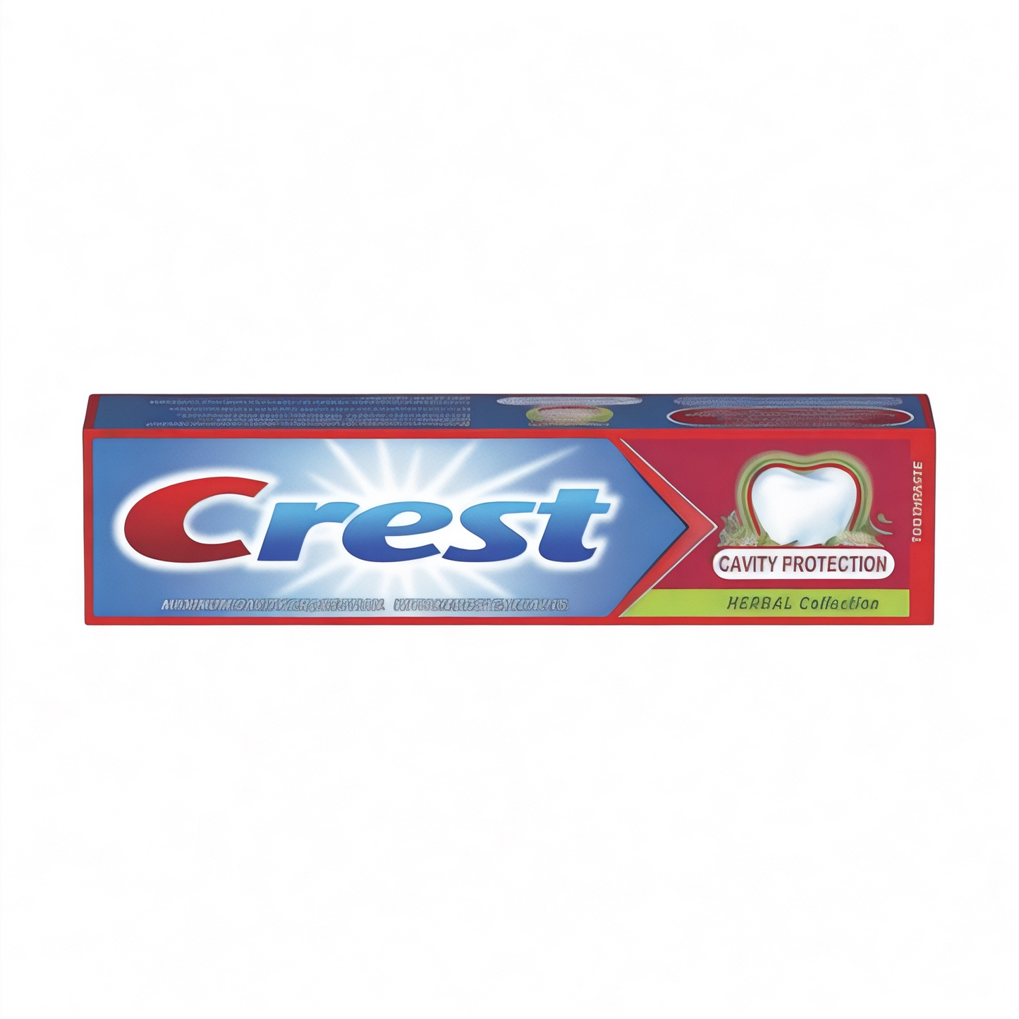Crest Cavity معجون الأسنان
Protection Herbal Toothpaste 125ml