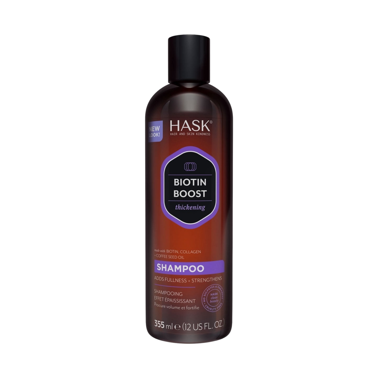 Hask Biotin Boost Thickening Conditioner 355ml