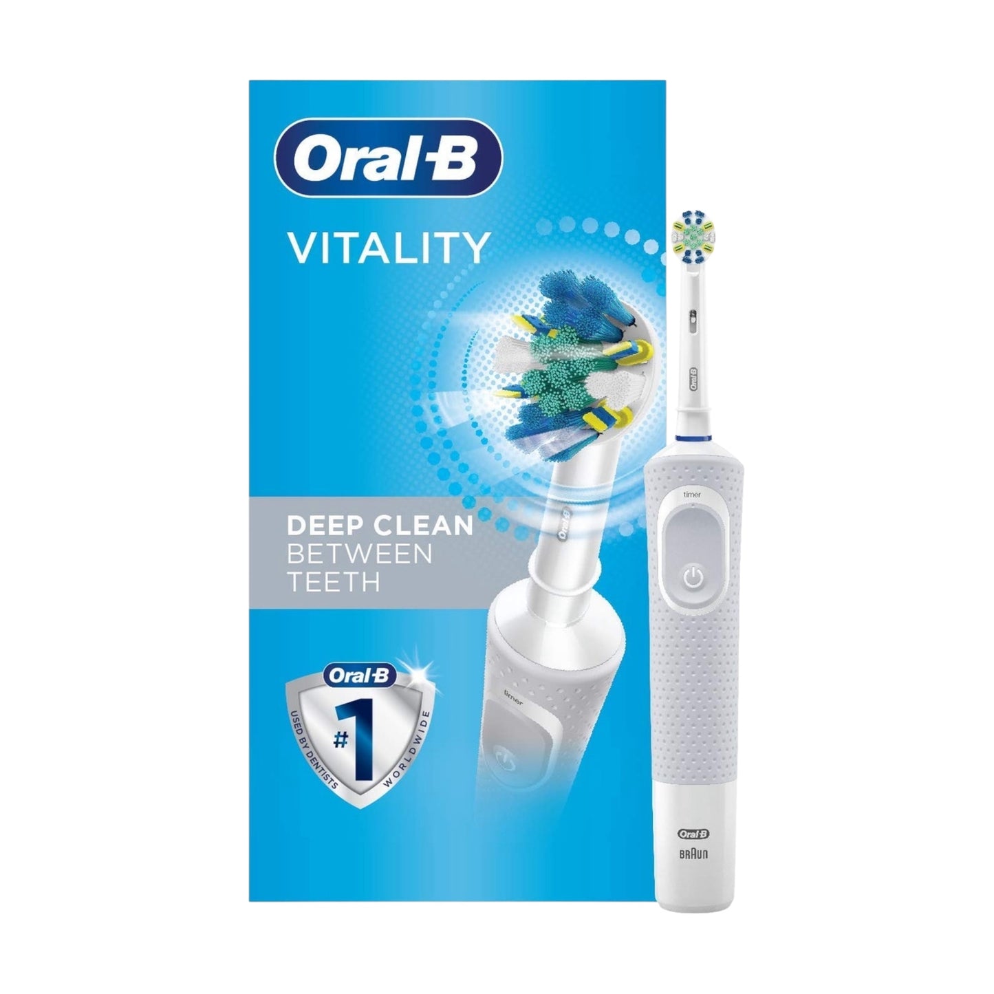 Oral-B Electric Vitality Rechargeable.
Power Toothbrush