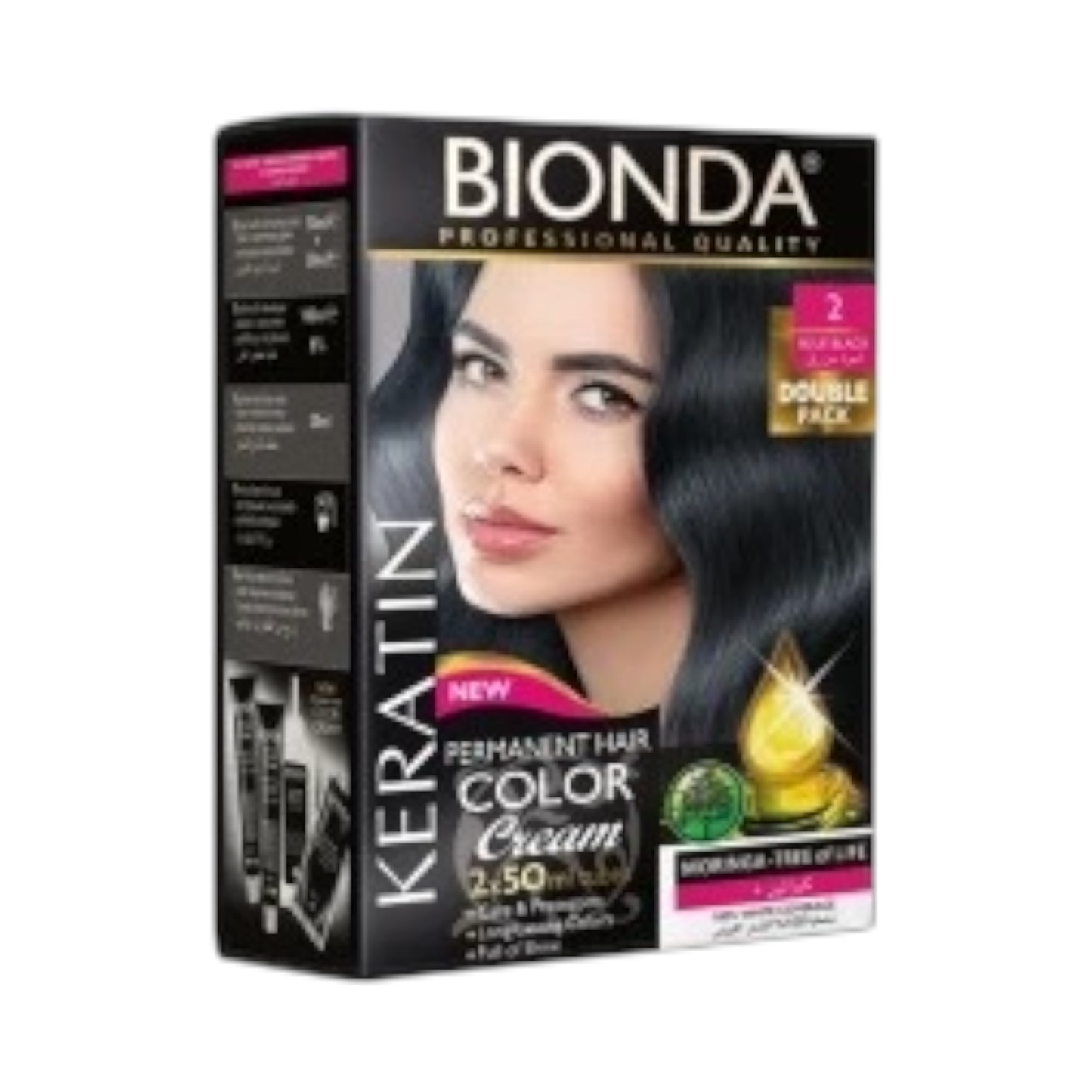 BIONDA PERMANENT HAIR COLOR
Nº 2