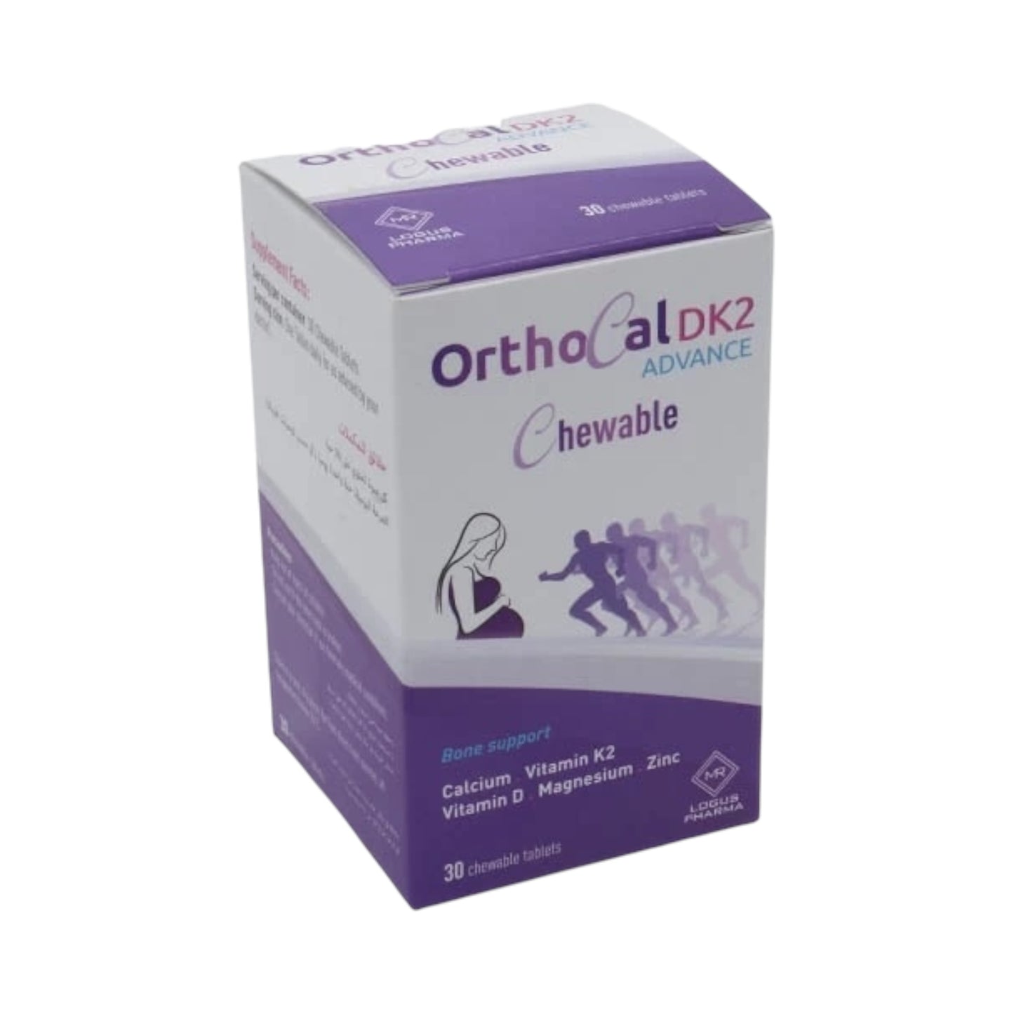 OrthoCal DK2 Advance 30 Chewable Tablets