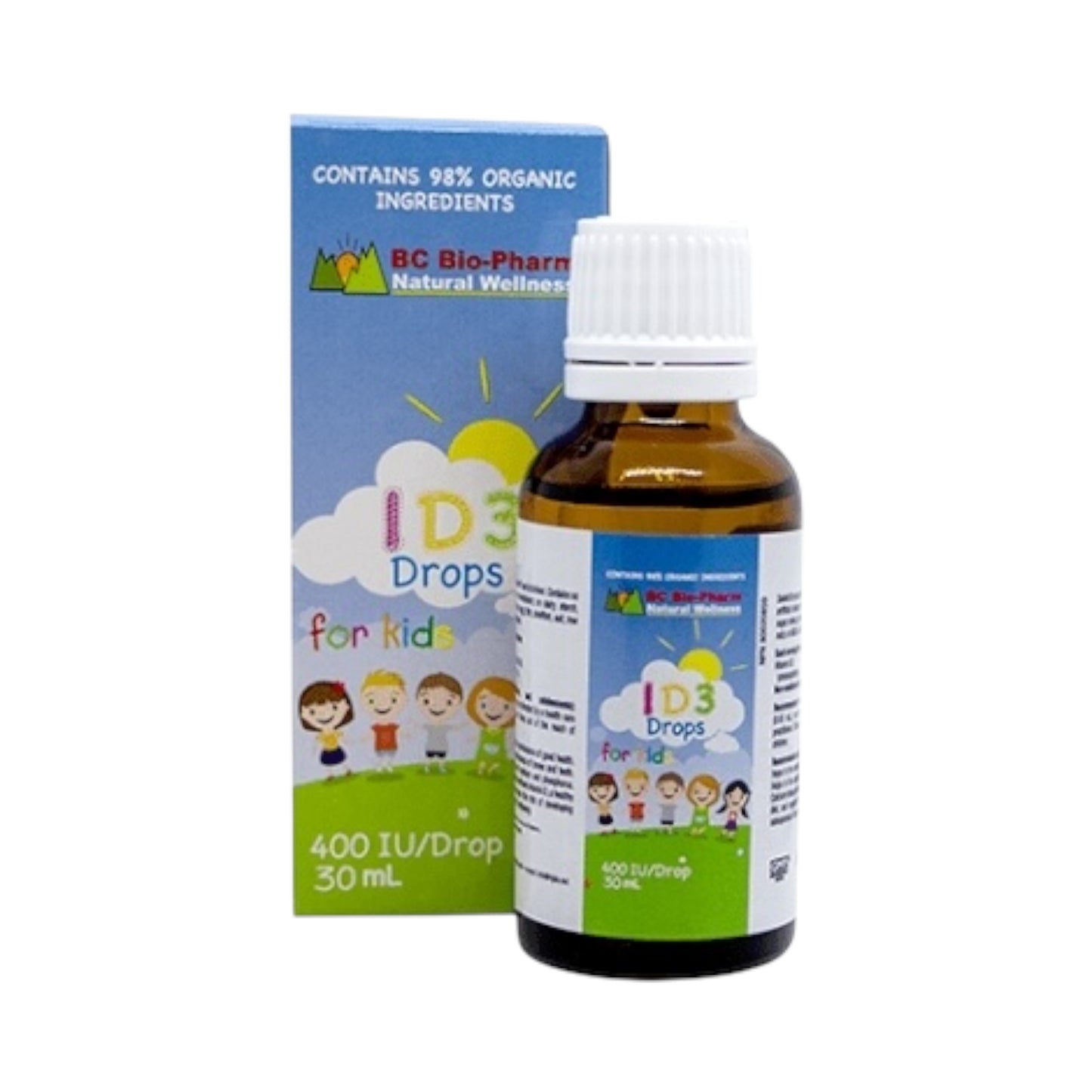 Bio Pharm D3 400IU Kids Drops 30ml