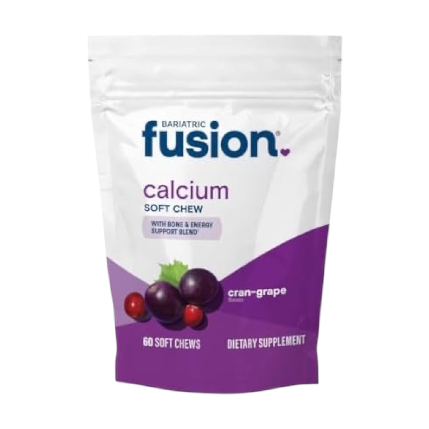 Bariatric Fusion Fruit Punch Calcium Citrate 60 Soft Gummies