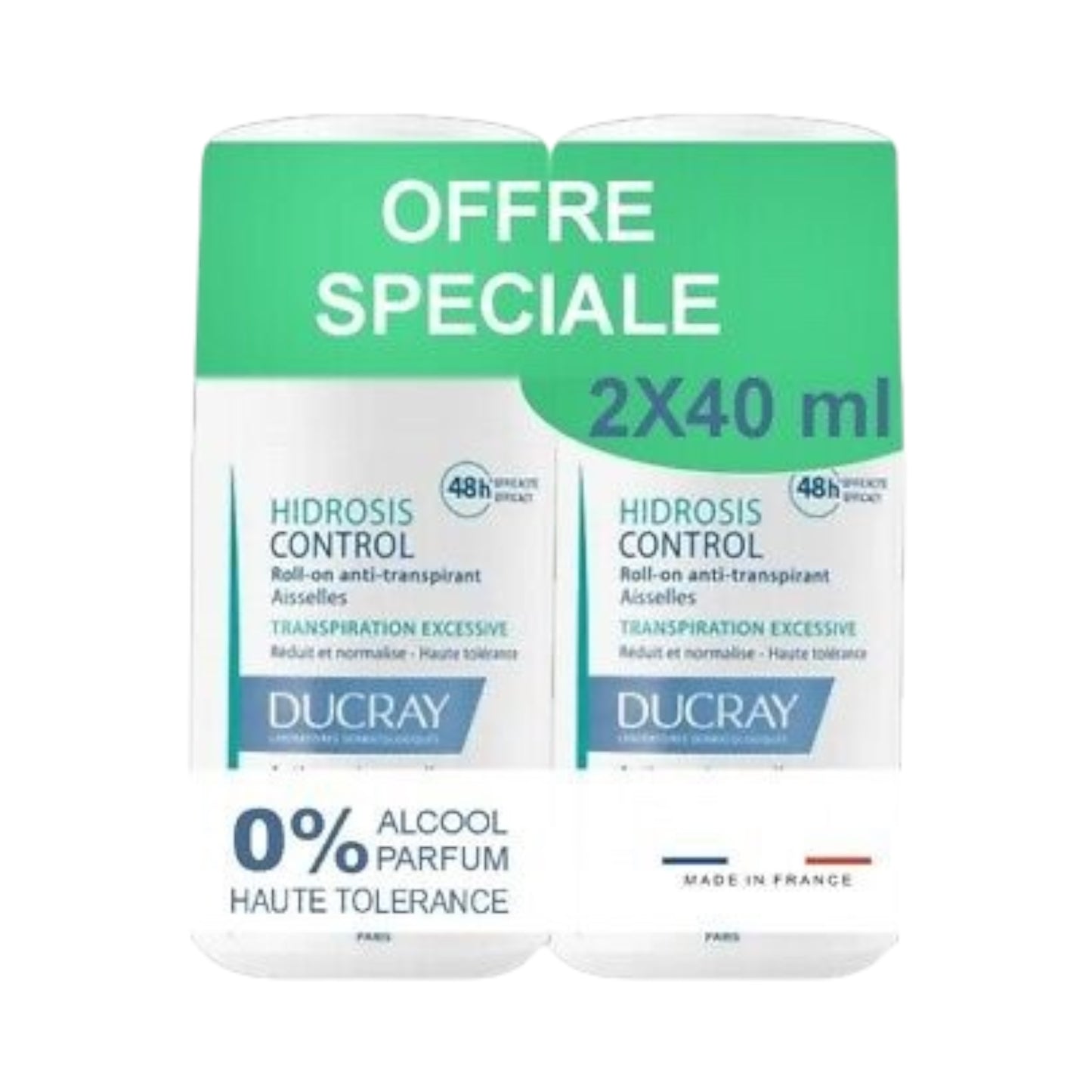 Ducray Hidrosis Roll On 40ml Offer