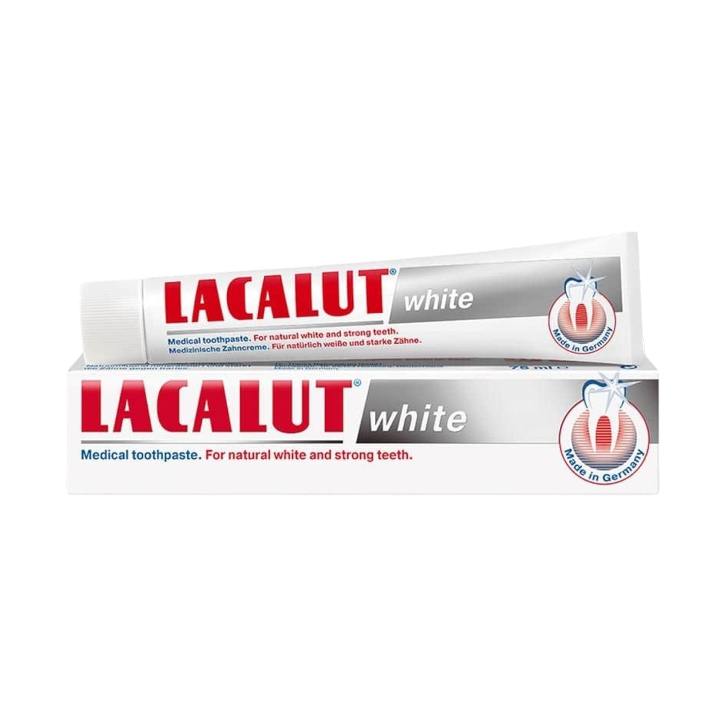 Lacalut Whitening Toothpaste 75ml