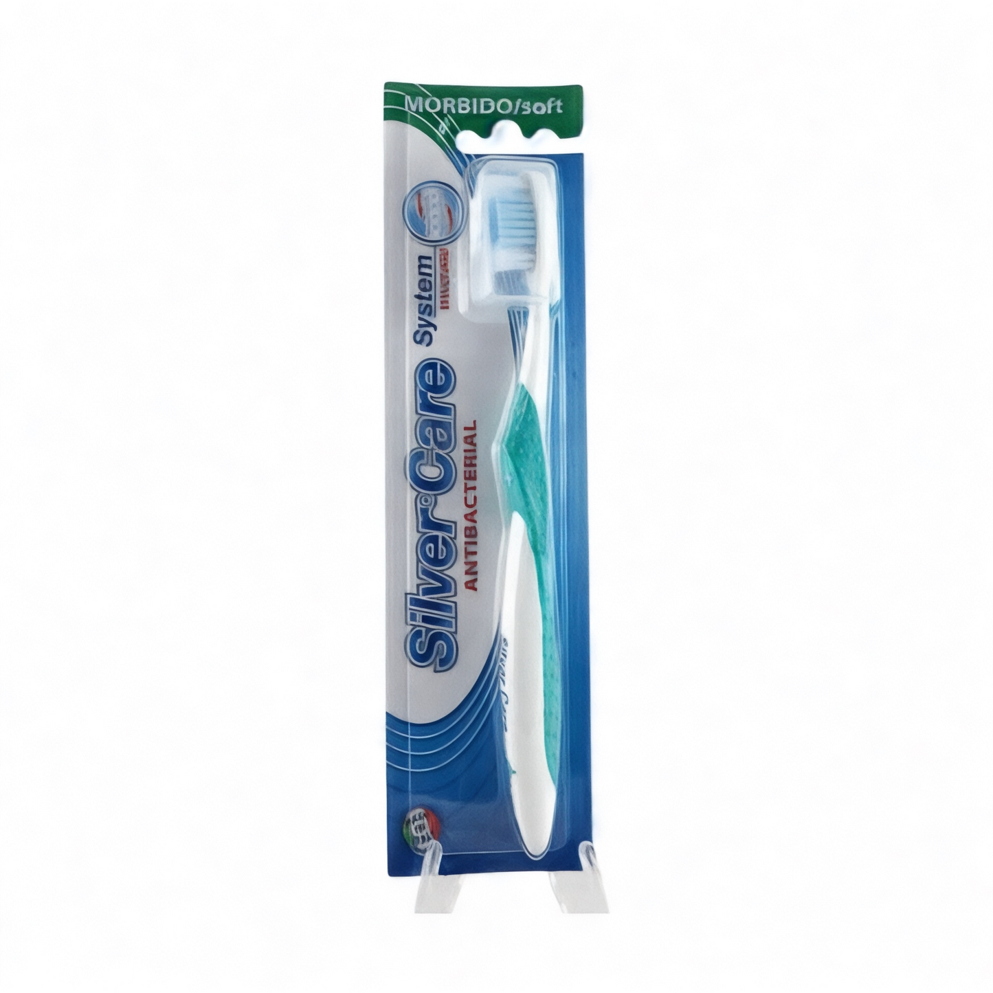 Silver Care One Head Toothbrush-
Soft