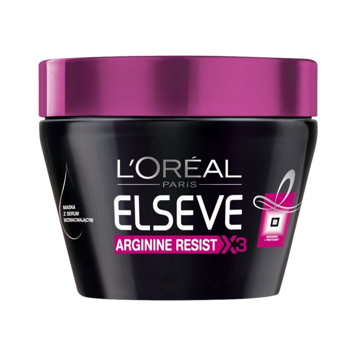 Loreal Elvive Arginine ماسك الشعر
Resist X3 Hair Mask 300 ml