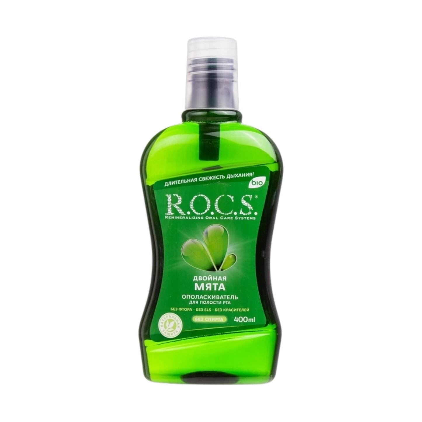 R.O.C.S. Mouthwash Double Mint 400ml (...