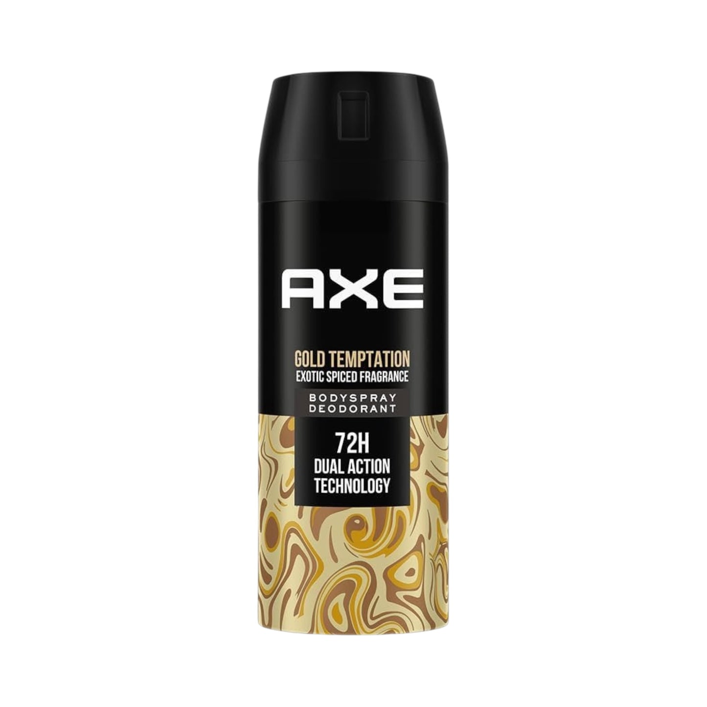 Axe Gold temptation Deo مزيل العرق
Spray For Men 150ml