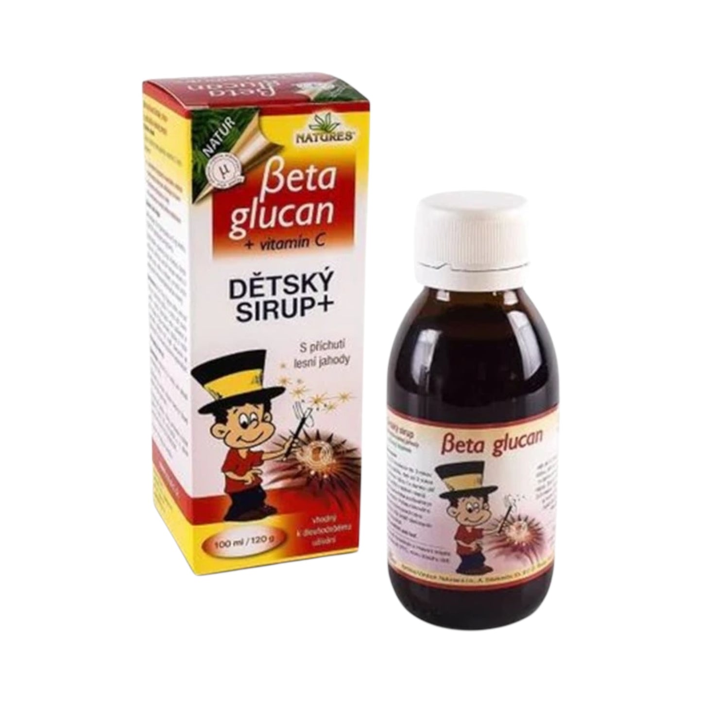Beta Glucan Syrup ل100ml