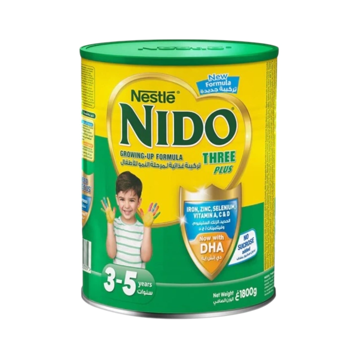 Nido 3 Plus Growing Up Milk 1800g