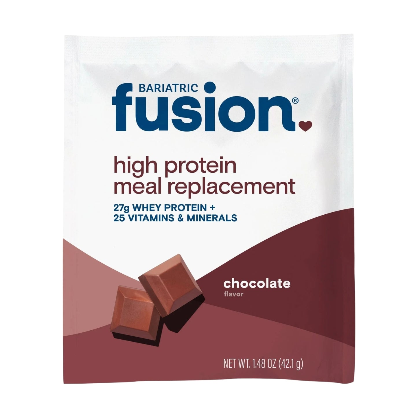 Bariatric Fusion High Protein Chocolate Meal Replacement 41.5g