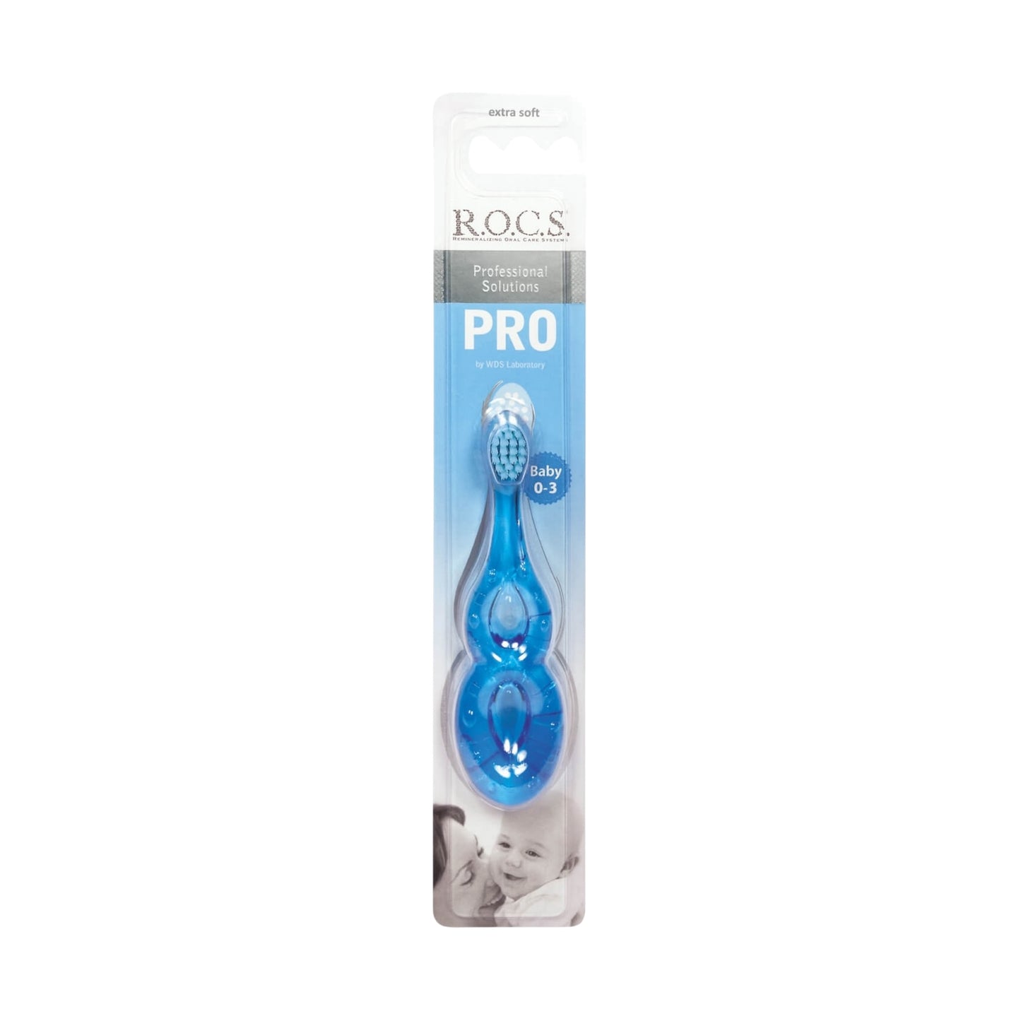 R.O.C.S. Toothbrush Baby Extra Soft Pro (0-3 Years)...