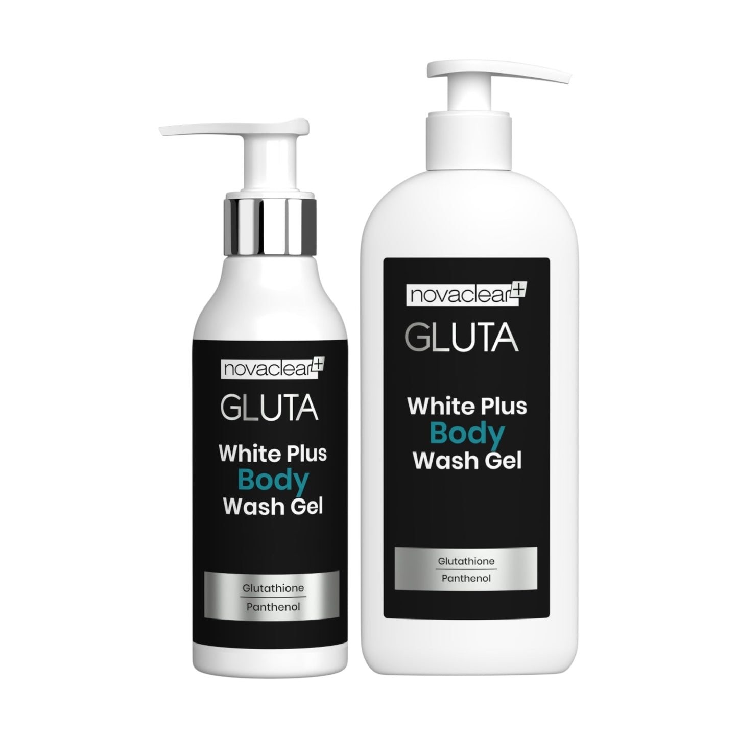 Novaclear Gluta White Plus Body Wash Gel 500ml