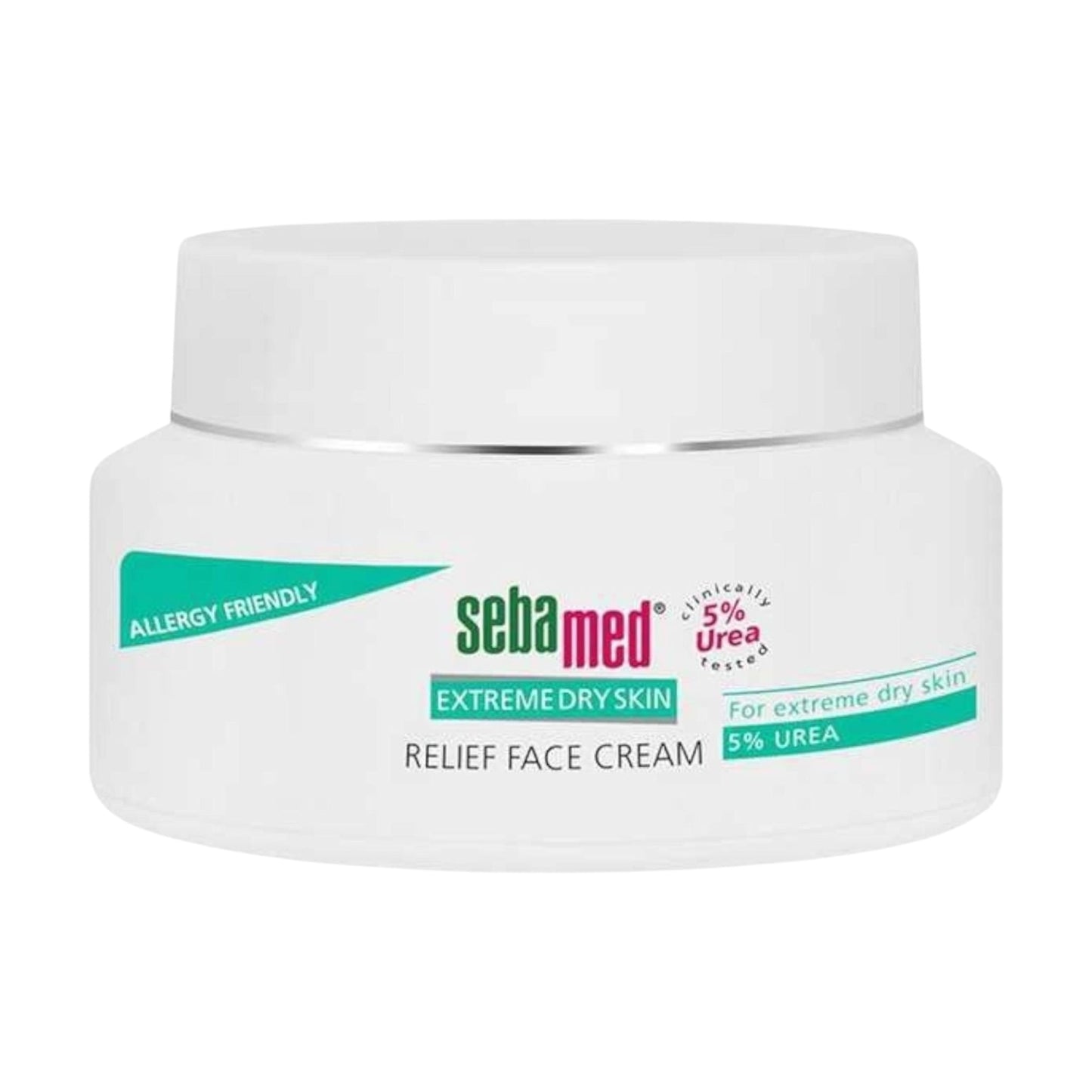 Sebamed Relief Face Cream 5% Urea 50ml