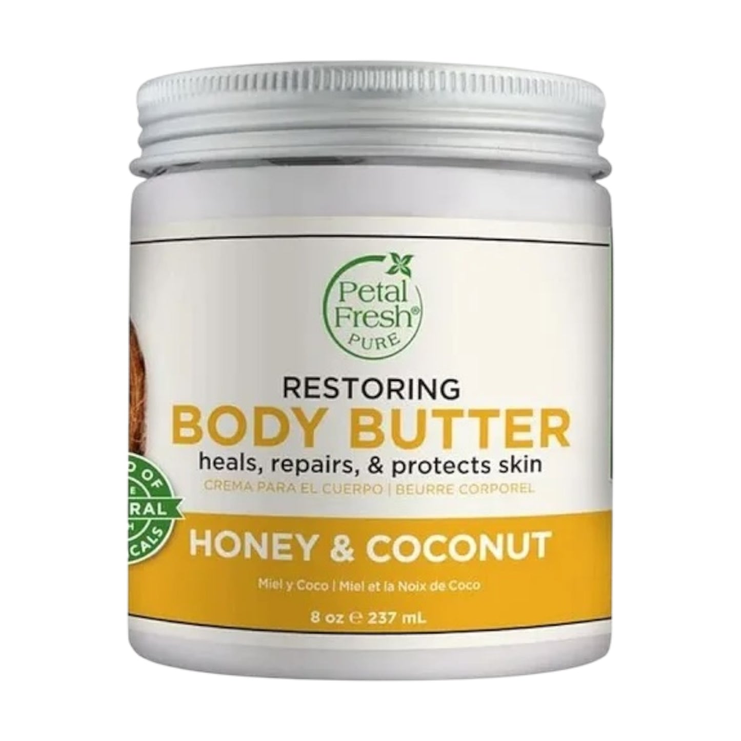 Petal Fresh Honey & Coconut Body Butter 237ml