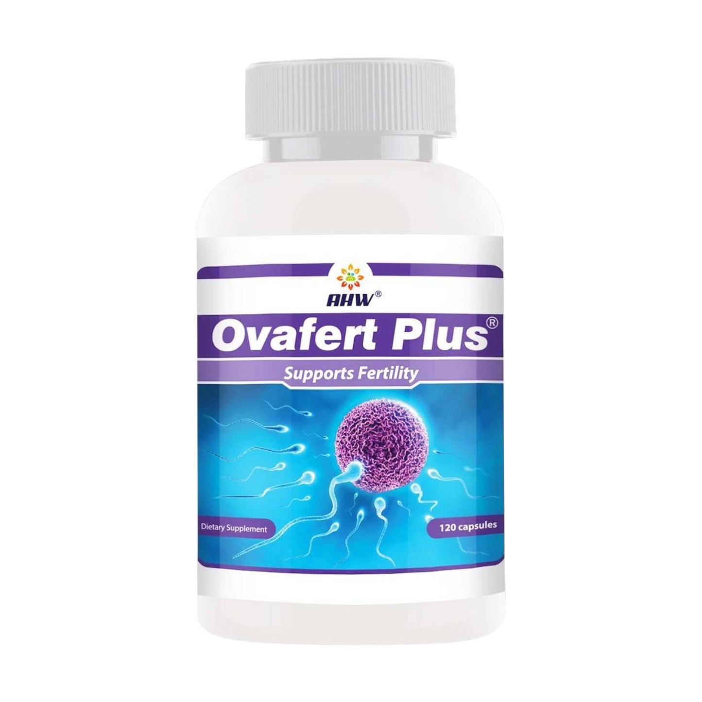 AHW Ovavert Plus 120 Capsules