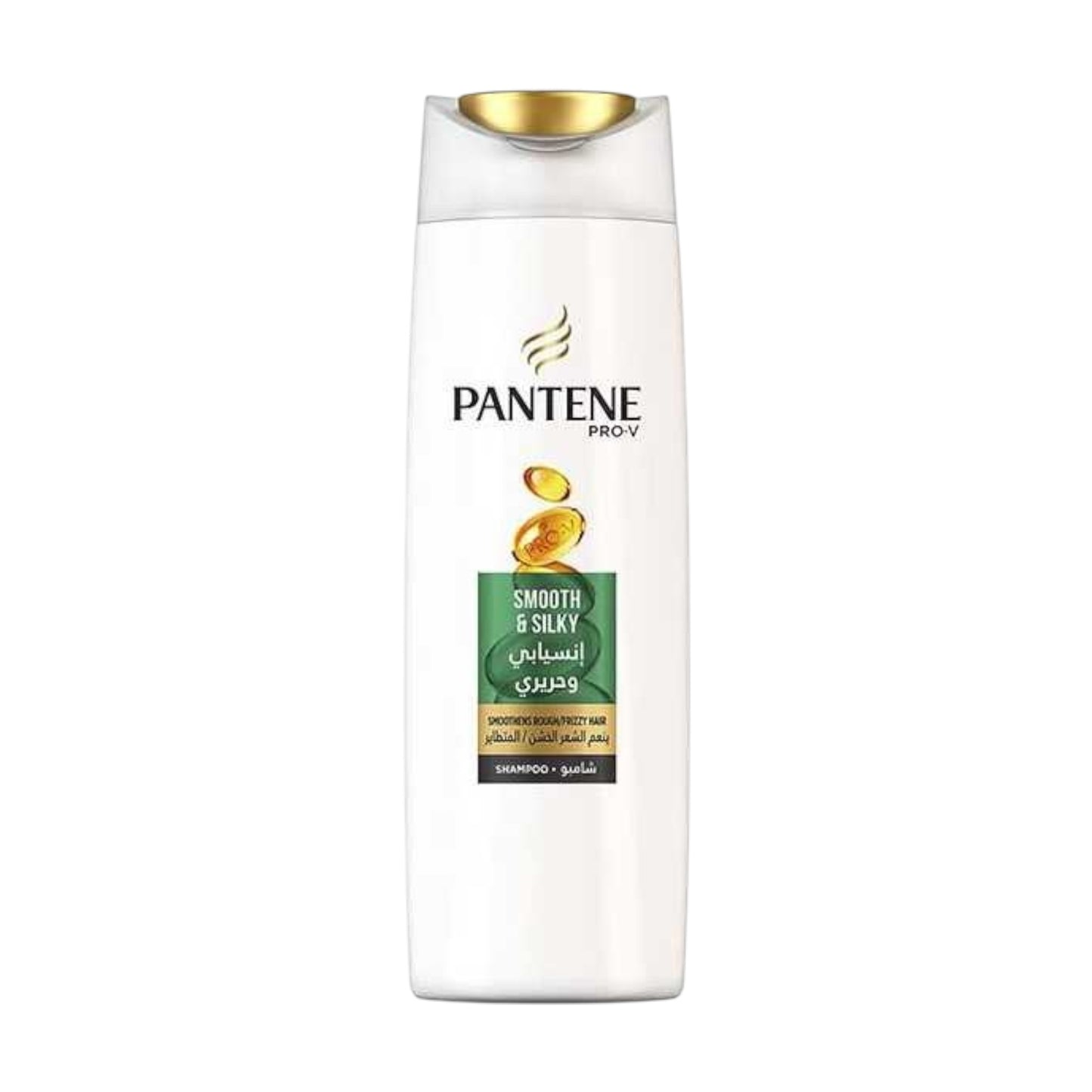 Pantene Smooth And Silk Shampoo 400MI