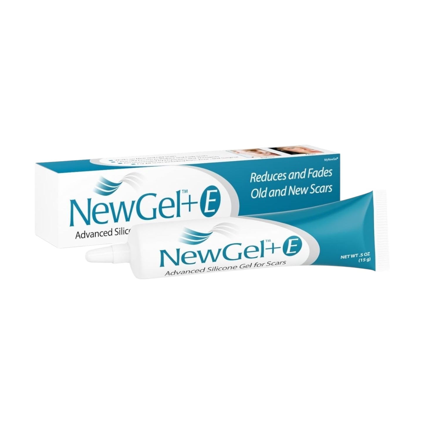 Neogel with Vitamin E Silicone Gel for Scar Treatment 15g