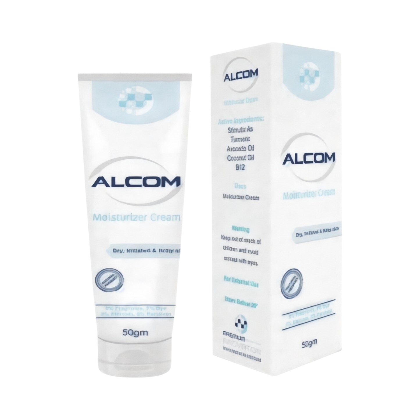 Alcom Moisturising Cream 50 g