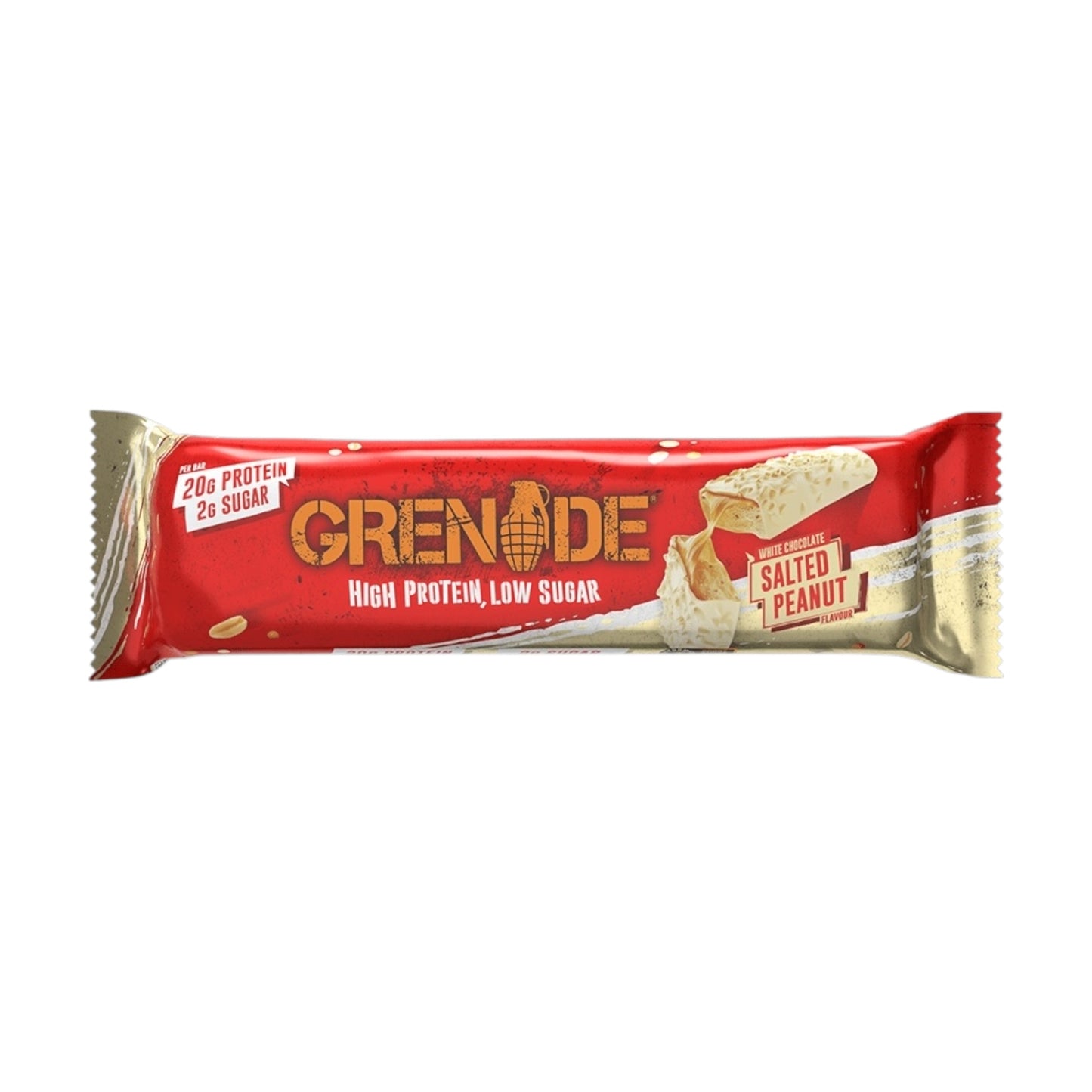 Grenade Salted Peanut Protein Bar 60g