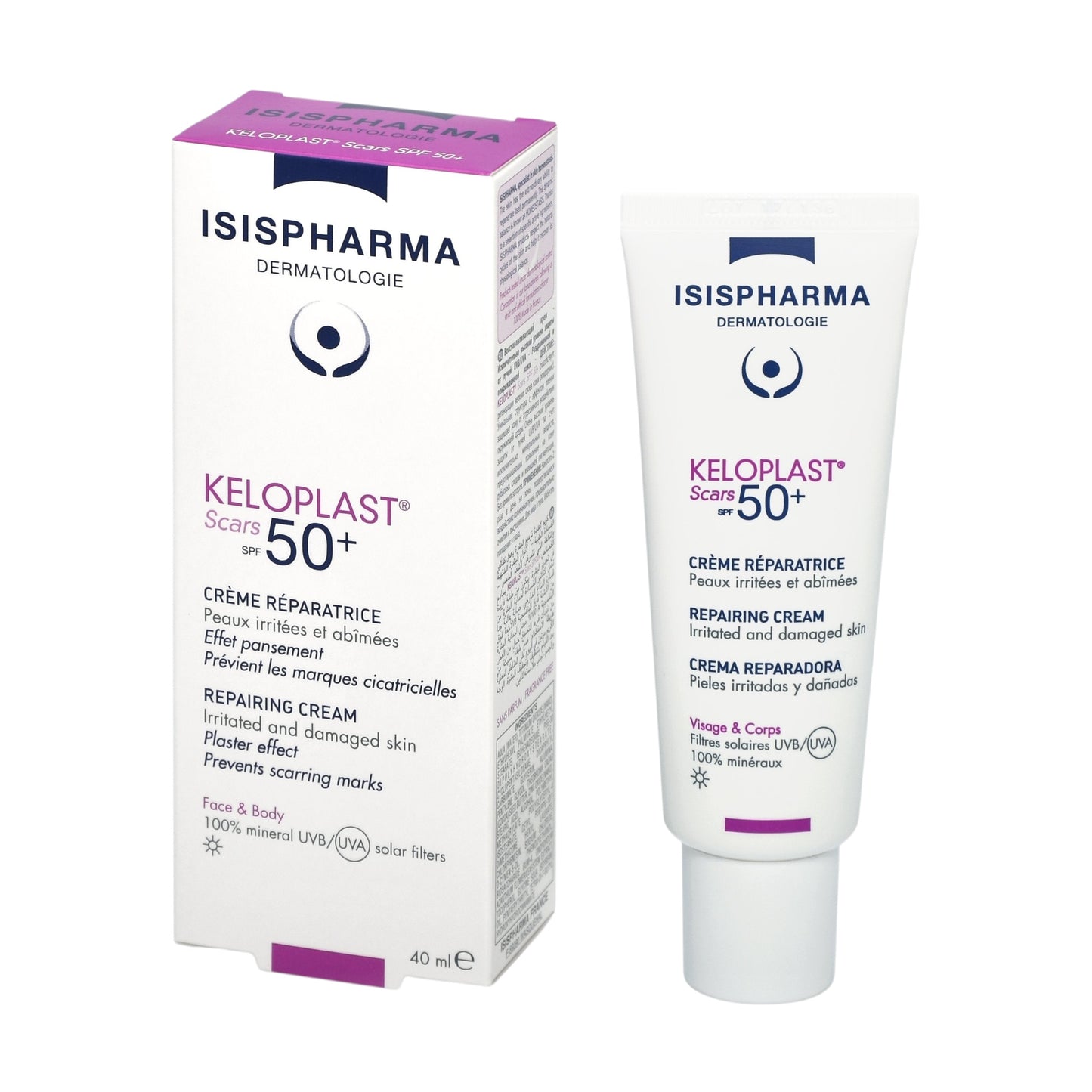 ISIS Pharma Keloplast Scar Treatment SPF 50+, 40 ml