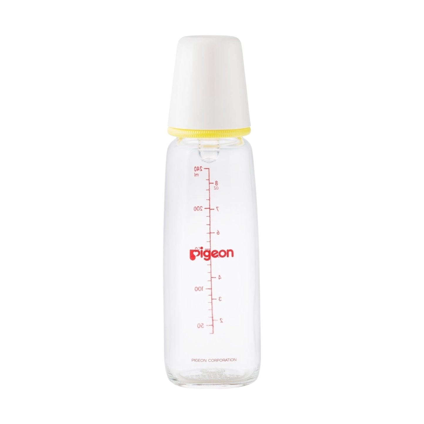 Pigeon Glass Nurser Bottle K-8