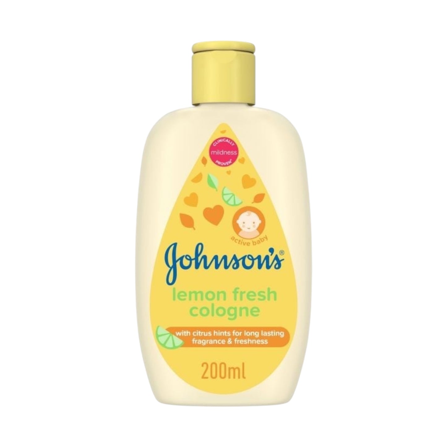 Johnson Lemon Fresh كولونيا الاطفال
Baby Cologne 200ml