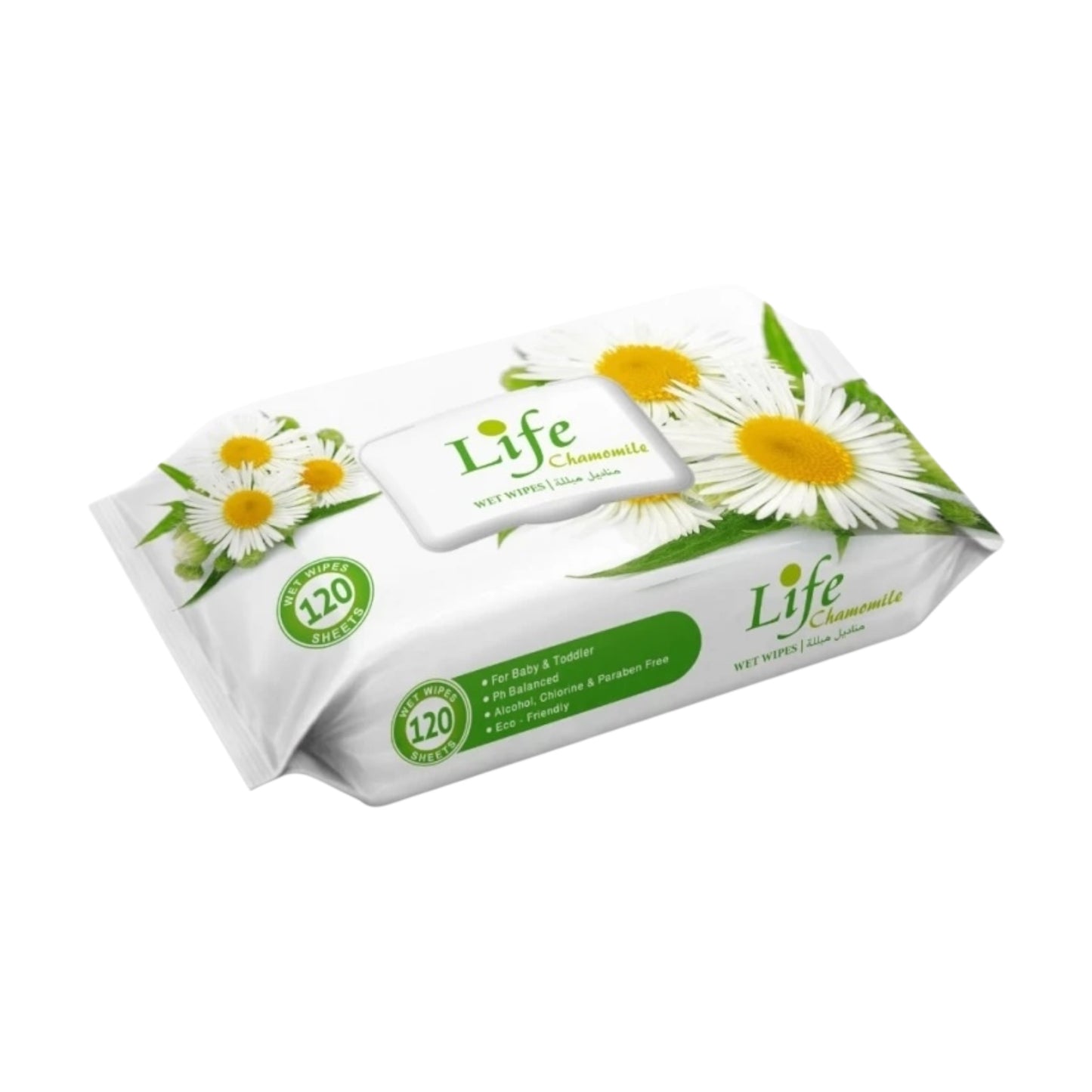 Baby Life Wet Wipes 120 Wipes