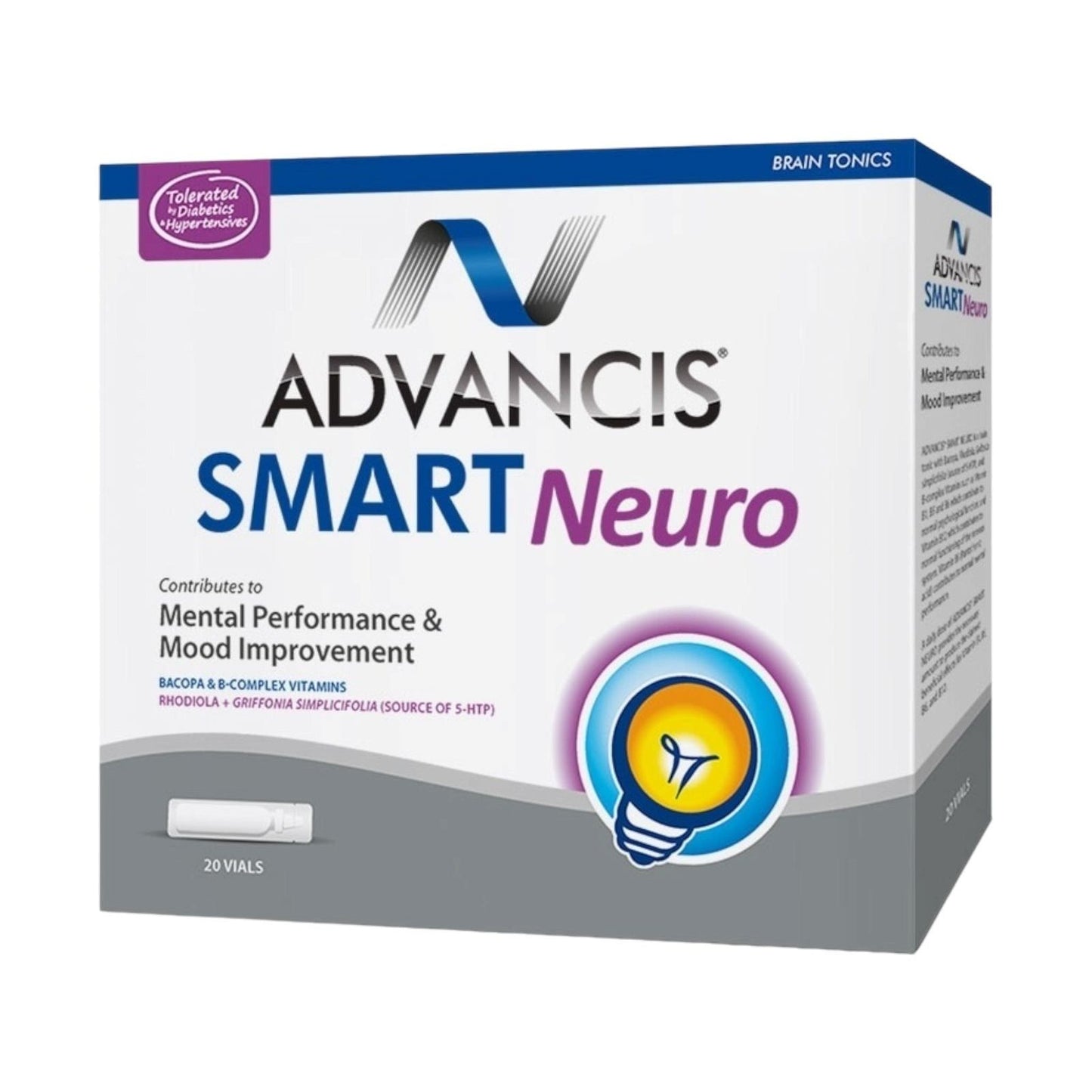 Advancis Smart Neuro 20 Vials - MELIA PHARMACY - MELIA PHARMACY