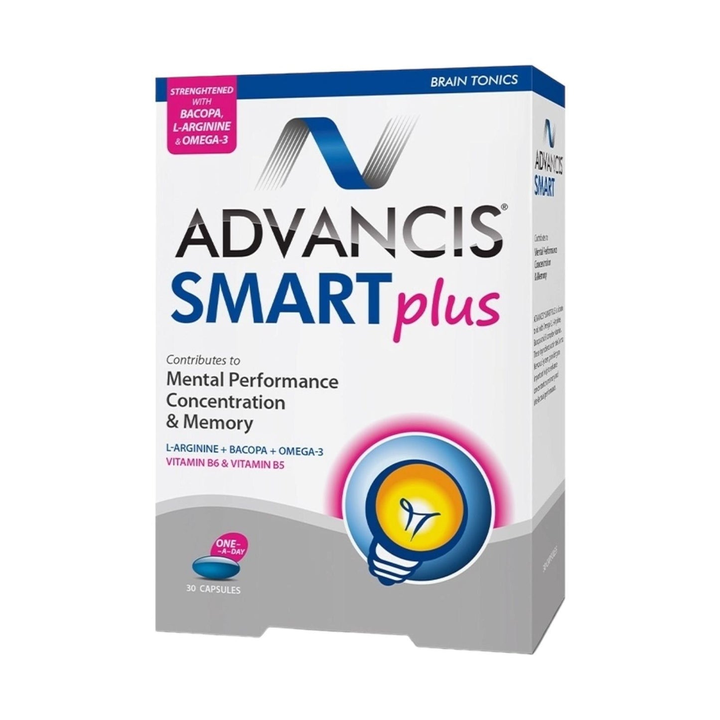 Advancis Smart Plus 30Cap - MELIA PHARMACY - MELIA PHARMACY