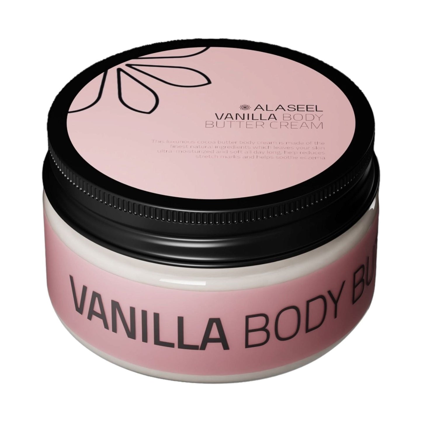 Al aseel Vanilla Body Butter Cream 100ML - MELIA PHARMACY - MELIA PHARMACY