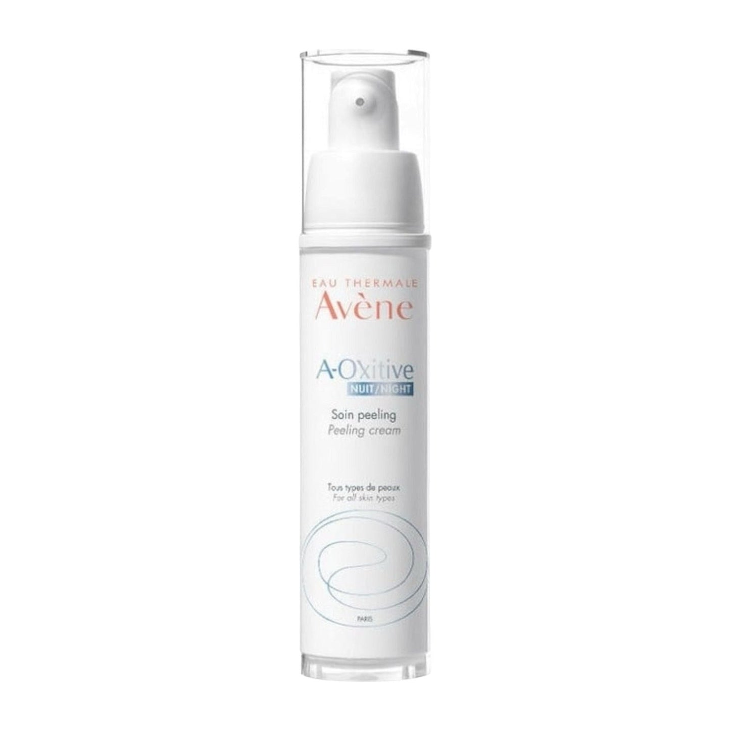 Avene A-oxitive Peeling Night Cream 30ml - MELIA PHARMACY - MELIA PHARMACY