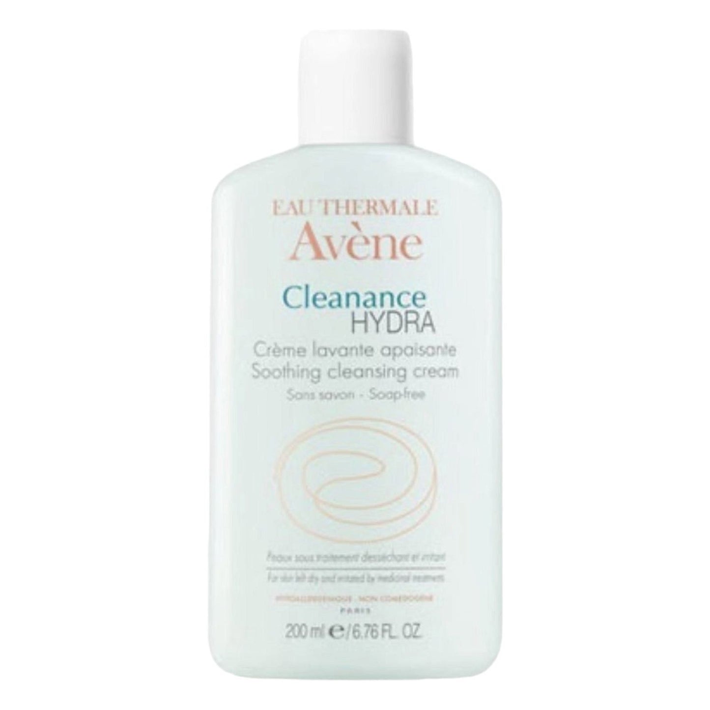Avene Cleanance Hydra Cleansing Cream 200ml - MELIA PHARMACY - MELIA PHARMACY